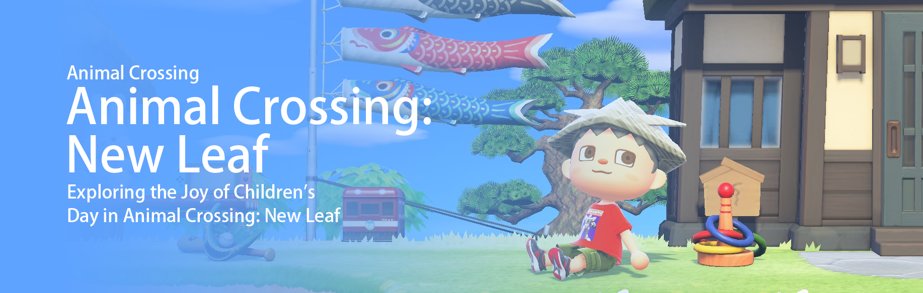Exploring the Joy of Children's Day in Animal Crossing: New Leaf