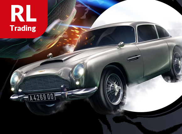 The amazing Aston Martin DB5 is coming in Rocket League