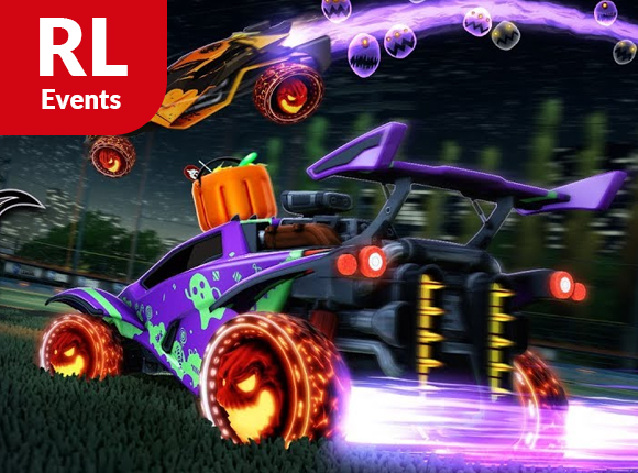 The exciting HAUNTED HALLOWS EVENT is coming back to Rocket League soon