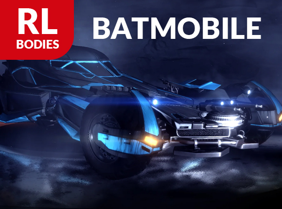 The exciting Batmobile is returning to Rocket League