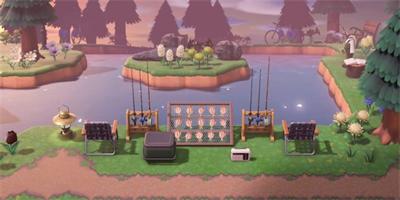 Animal Crossing Island Design Ideas 2021 Summer Fishing Area Pier.jpg