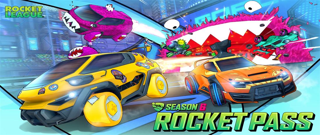 Rocket League season 6 has been live - go LOLGA to buy cheap Rocket League season 6 items