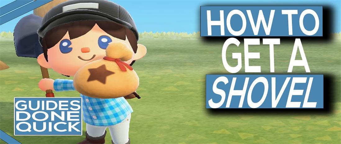 ACNH Guide: How to make a shovel in Animal Crossing: New Horizons