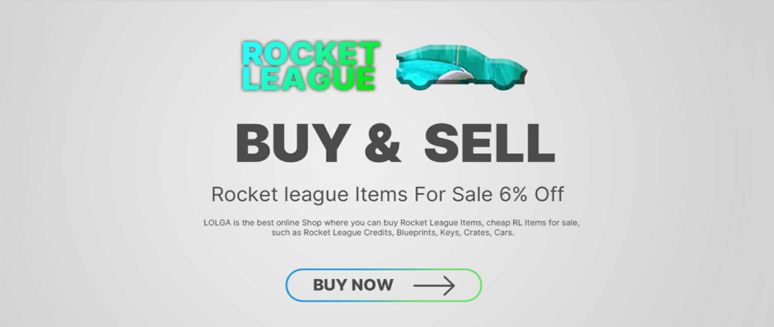 LOLGA's Summer Sale: Ignite Your Rocket League Adventure with a 6% Discount on All Items