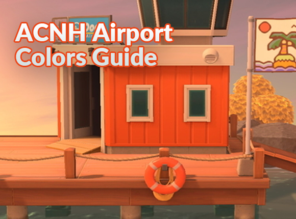 ACNH Airport Colors Guide: How to Customize and Elevate Your Island's Entrance