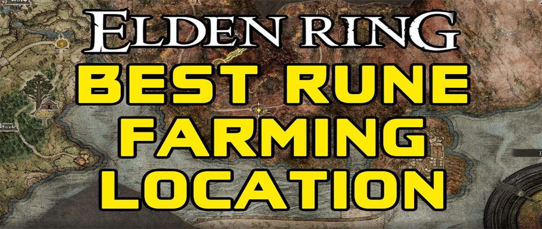 Elden Ring Guide - There are some good areas that can help you make runes fast in Elden ring