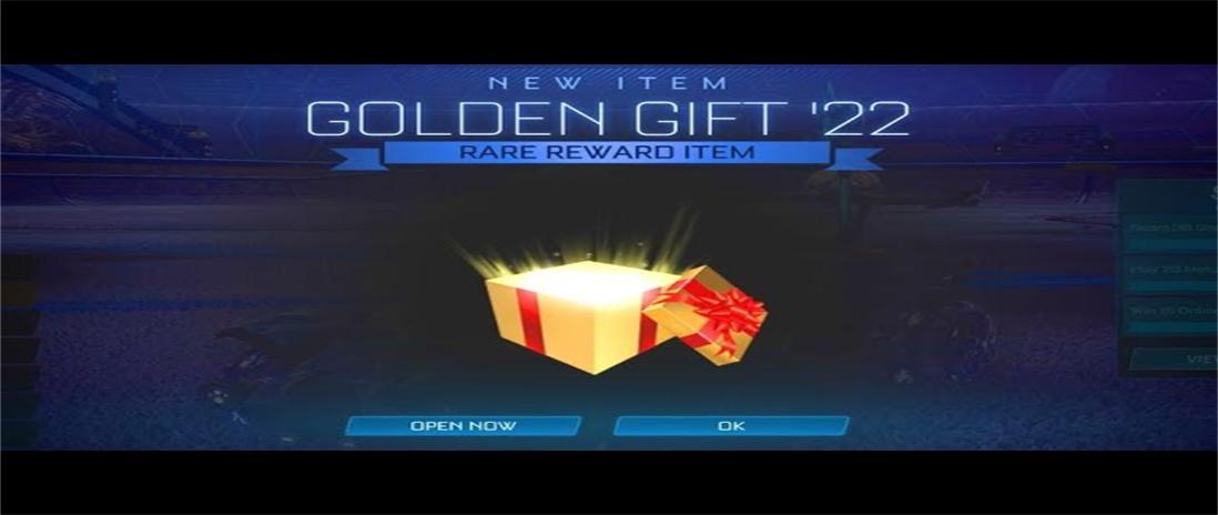 Rocket League Golden Gifts 2022 Crates Guide: how to fast get Rocket League Golden Gifts ‘22