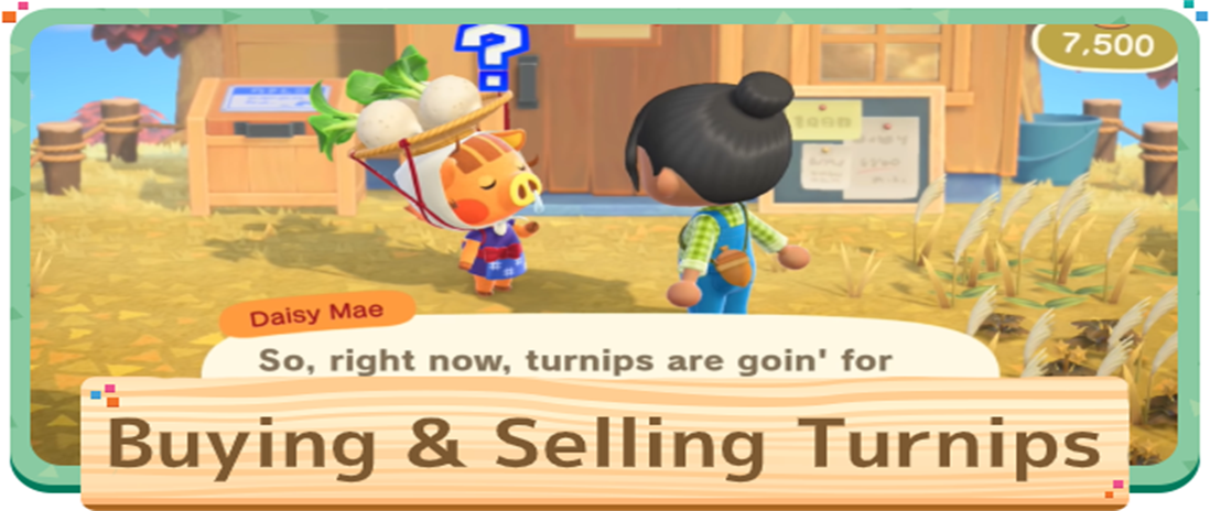 Maximizing Profit in Animal Crossing: New Horizons with Turnip Trading