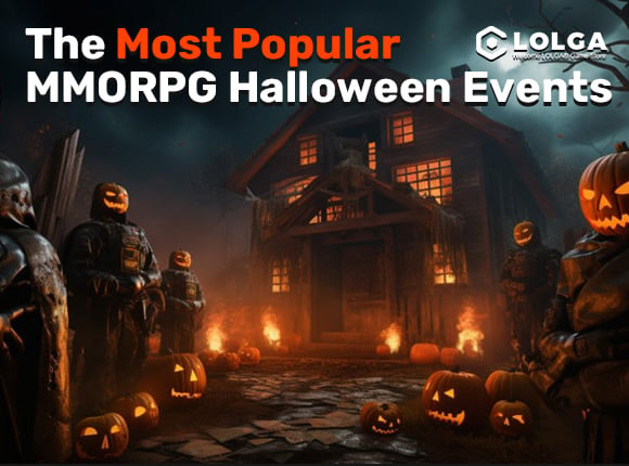 The Most Popular MMORPG Halloween Events