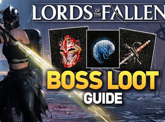 How to Get Boss Item  in Lords of the Fallen?