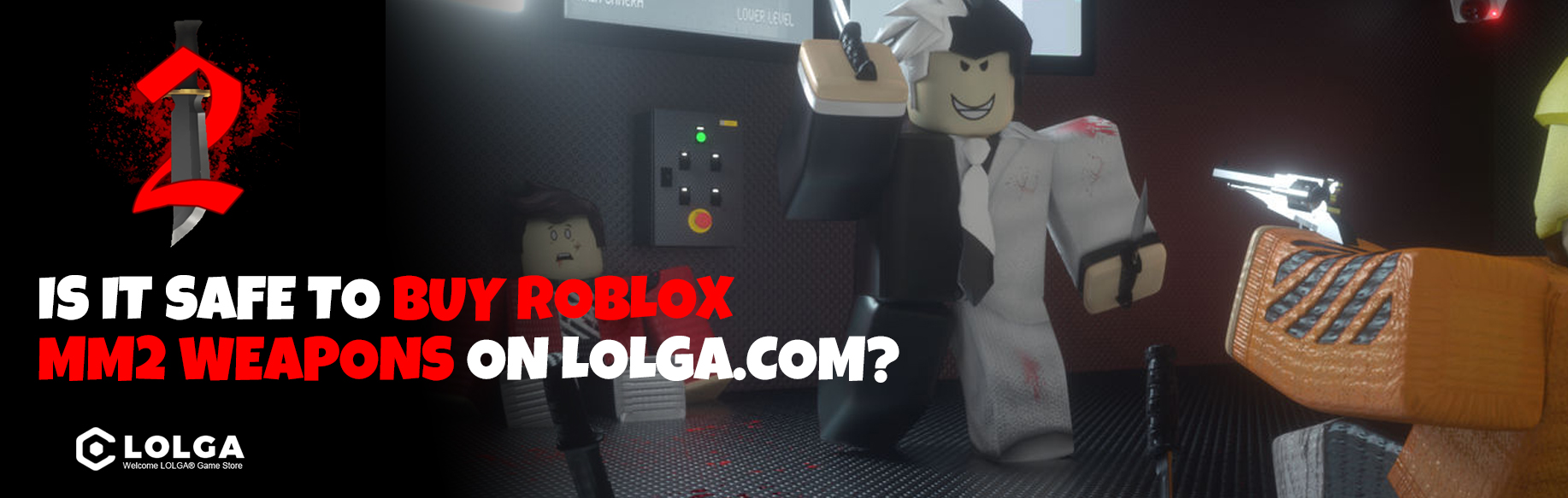 Is It Safe to Buy Roblox MM2 Weapons on Lolga.com?