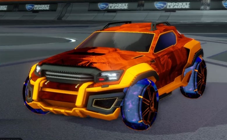 Jackal-Orange Design
