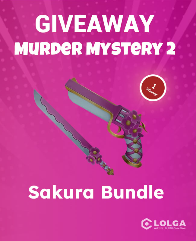 MM2 Sakura Bundle Giveaway
