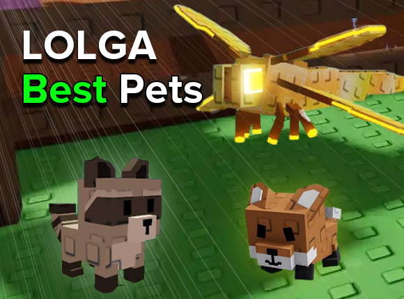 Buy Grow a Garden Pets: Raccoon, Dragonfly & Red Fox | LOLGA