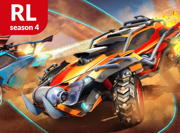 Get full details about Rocket League Season 4 from LOLGA
