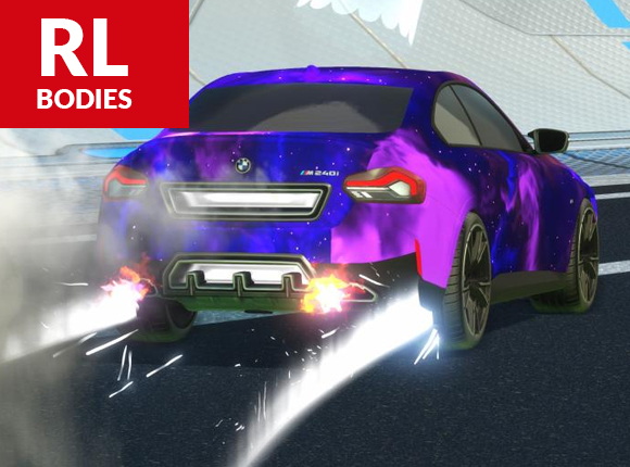 Rocket League adds new car-BMW M240i to the Item shop