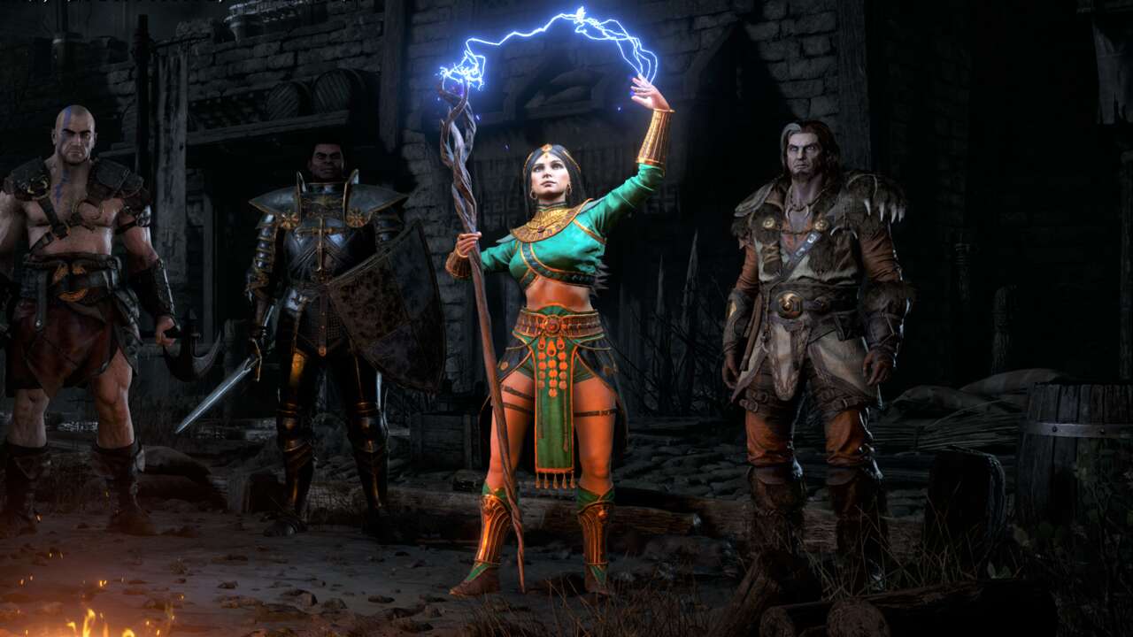 Enhance Your Diablo II: Resurrected Gameplay with Legit Items from Lolga.com