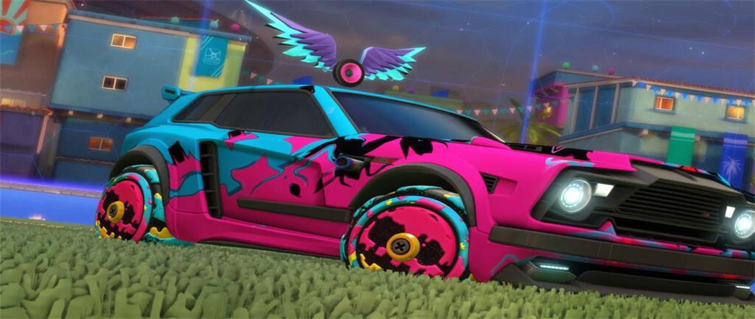 Nissan Silvia is coming out with Rocket League season 11
