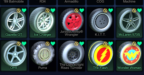 Rocket League Wheels: Finding the Perfect Fit for Your Playstyle