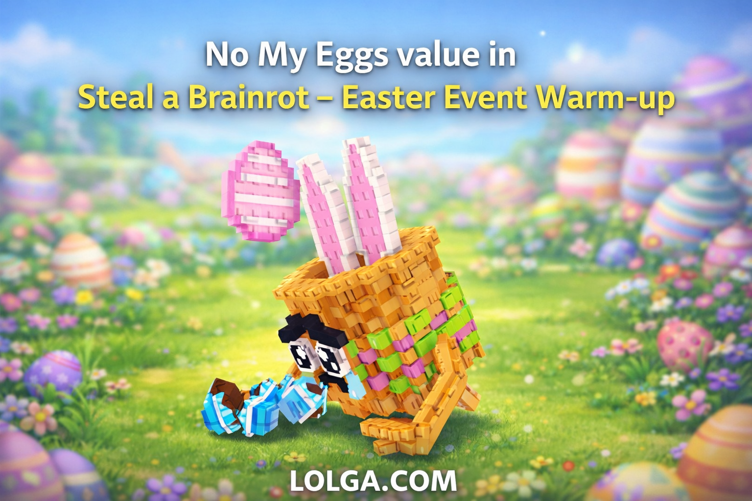 No My Eggs value in Steal a Brainrot – Easter Event Warm-up