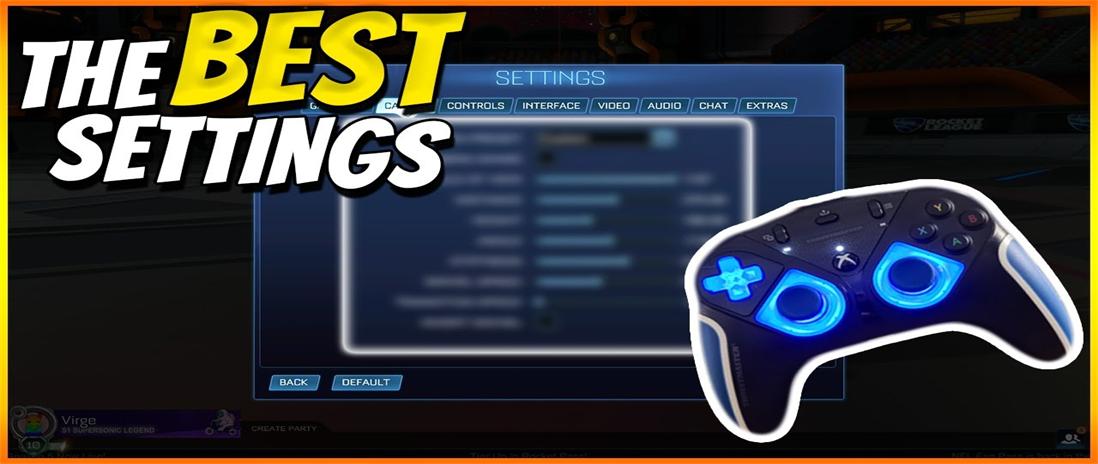 Rocket League Guide: Best settings - Complete Rocket League Optimization Guide (PC)