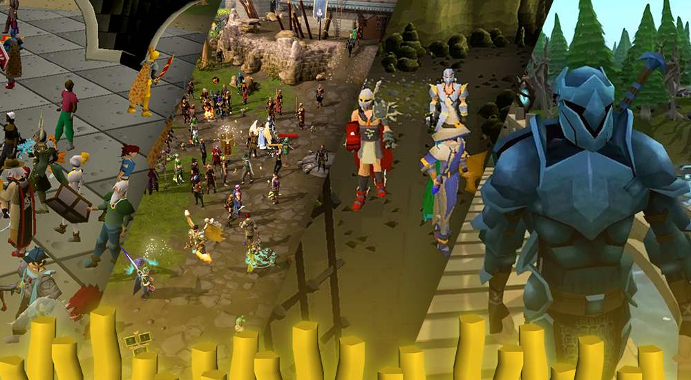 Partial Description of the RuneScape Patch