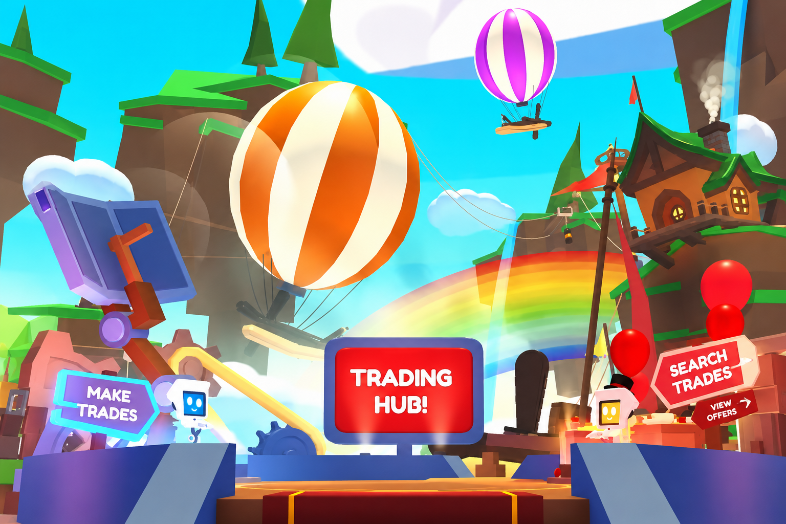 Adopt Me New Trading Hub Coming Soon (July 31)