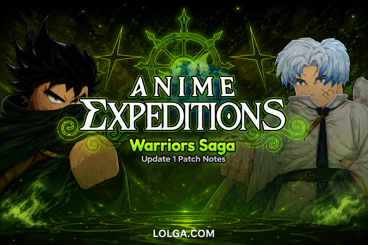 Anime Expeditions Update 1.0 Warriors Saga: New Units, East Town, Code & Combat Guide