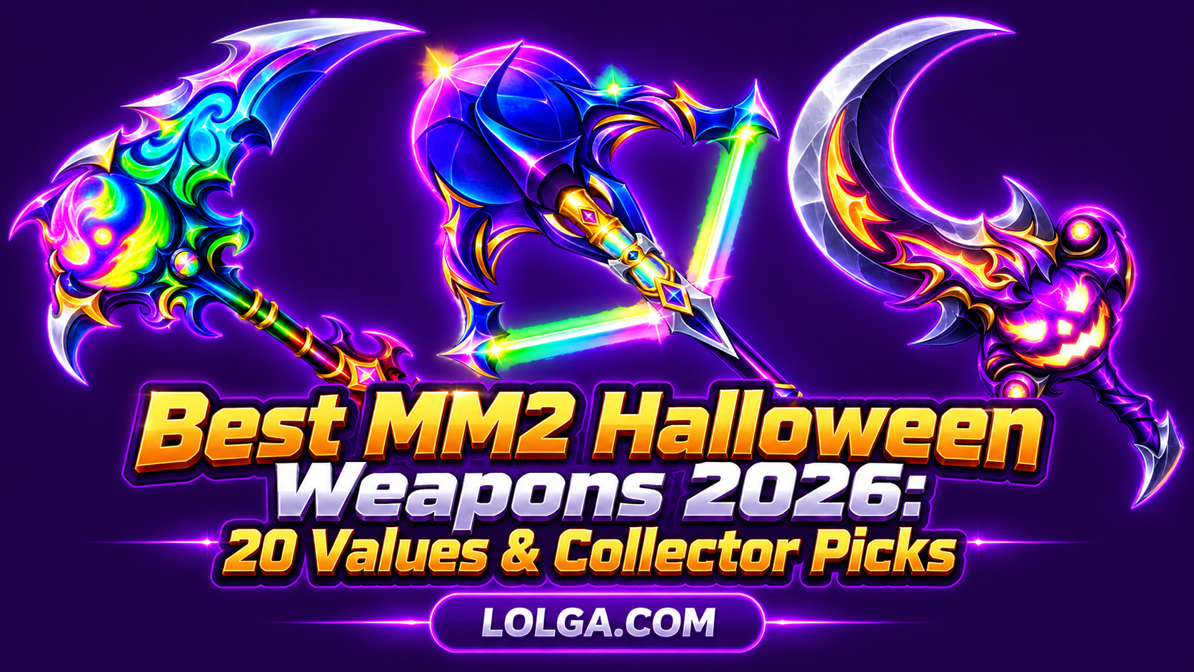 Best MM2 Halloween Weapons 2026: 20 Values & Collector Picks