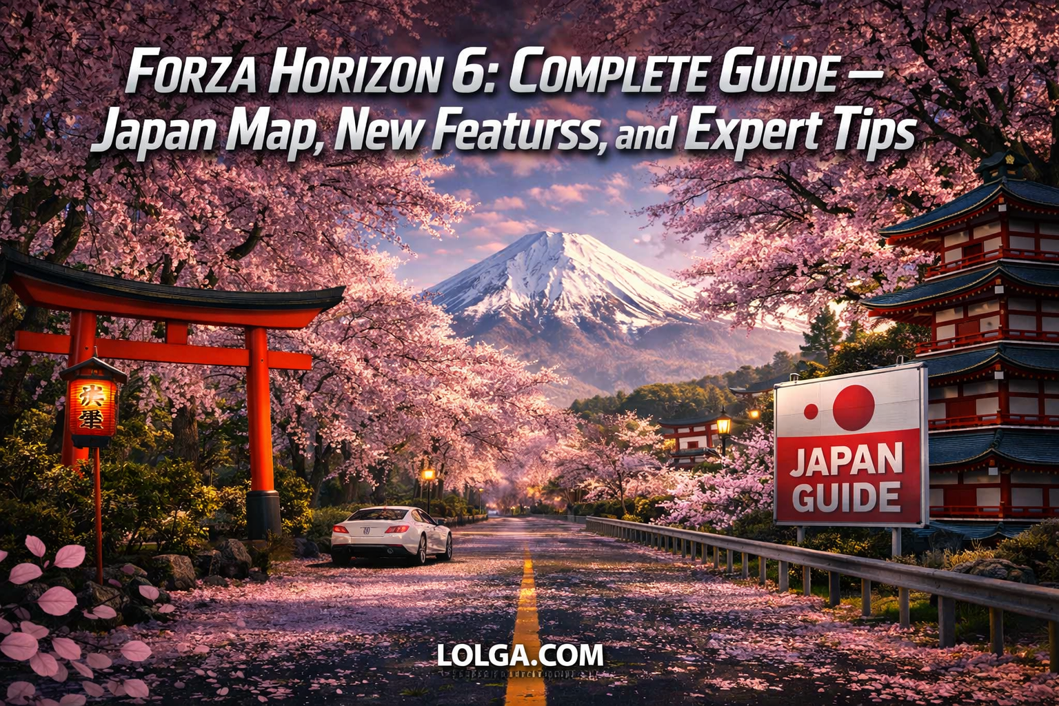 Forza Horizon 6: Complete Guide – Japan Map, New Featurs, and Expert Tips