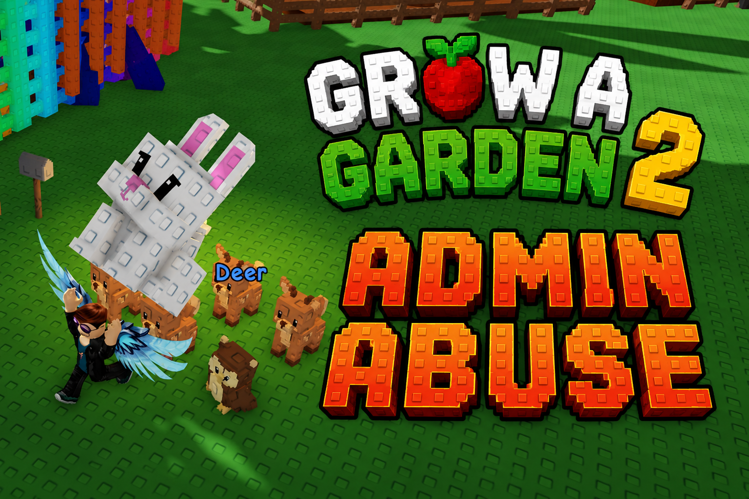 Grow a Garden 2 Admin Abuse (Aug 1, 2026): Fall Harvest, New Pets & Seeds, Explorer, Mechanics
