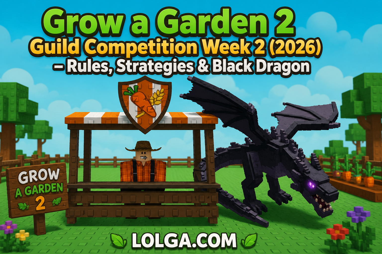 Grow a Garden 2 Guild Competition Week 2 (2026) – Rules, Strategies & Black Dragon