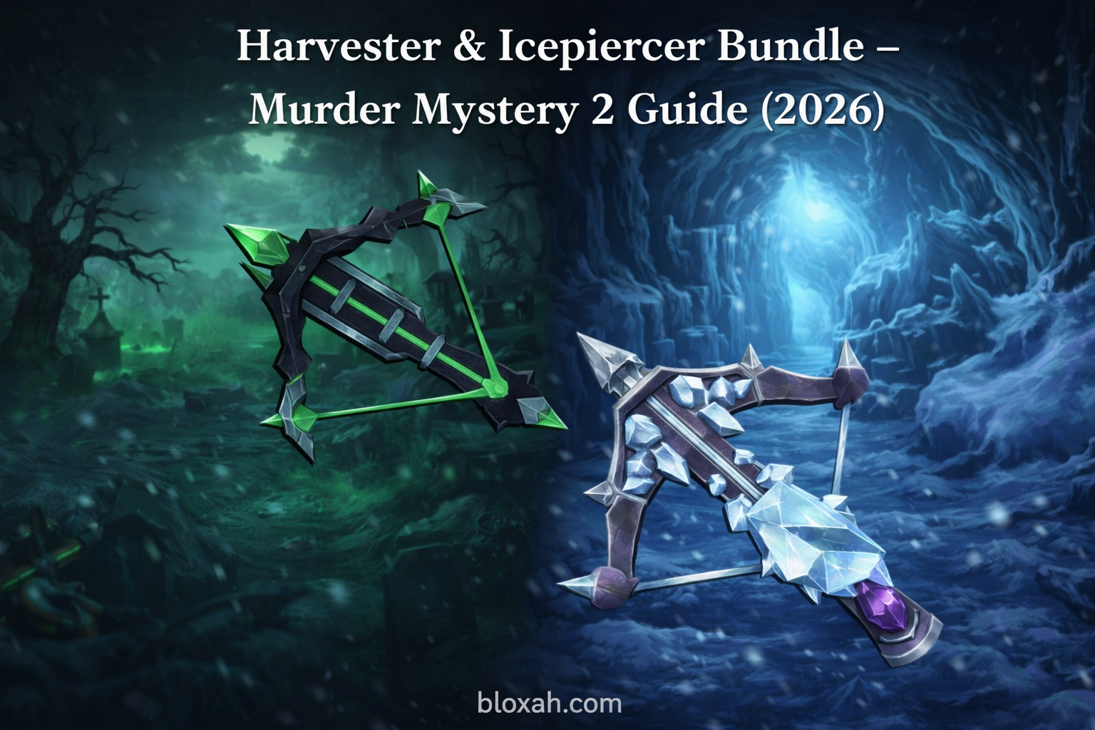 Harvester & Icepiercer Bundle Murder Mystery 2 Guide (2026)