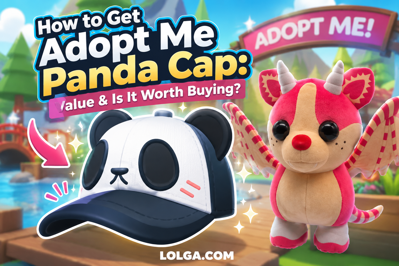 How to Get Adopt Me Panda Cap: Value & Is It Worth Buying?
