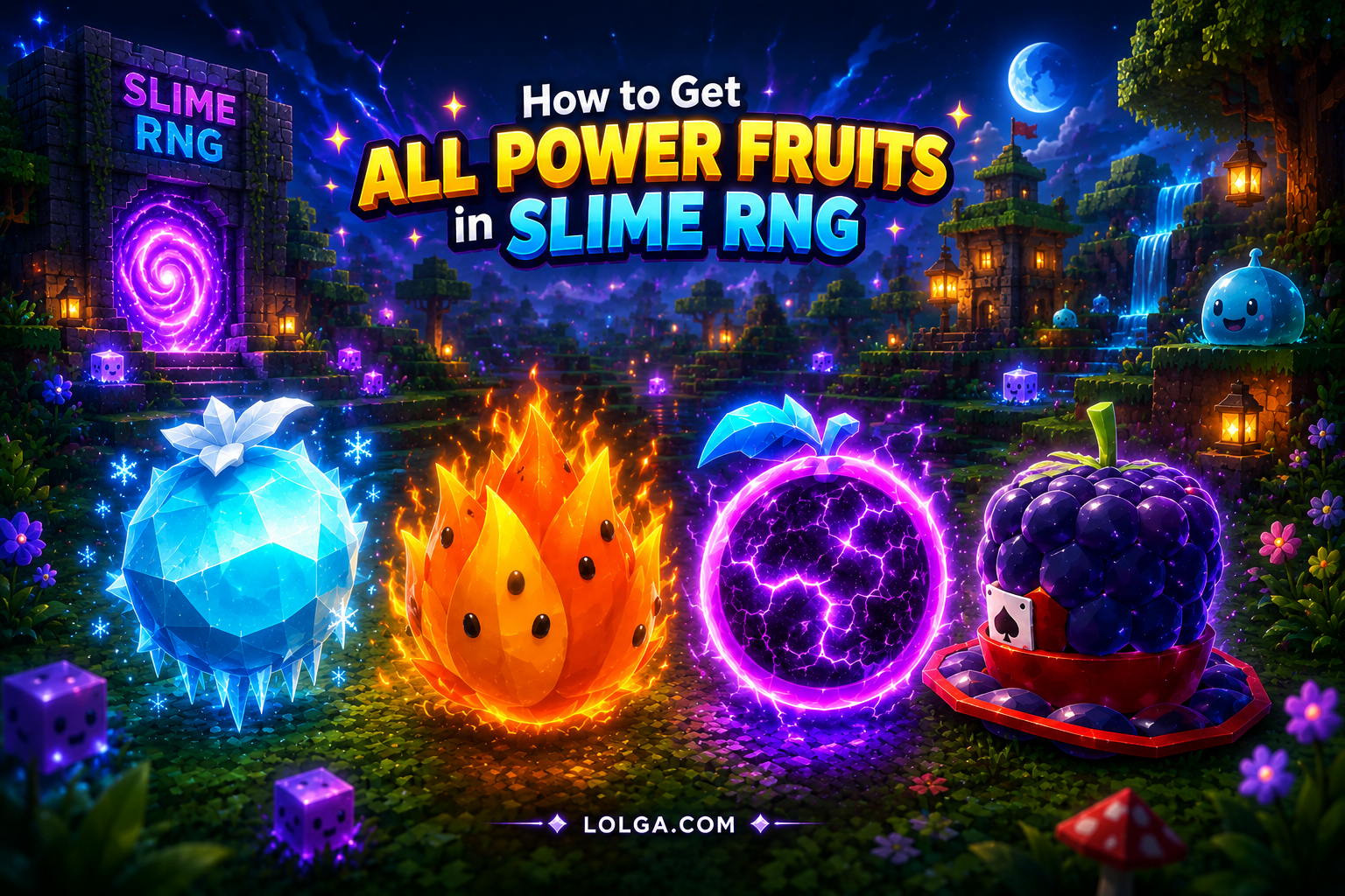 How to Get All Power Fruits in Slime RNG