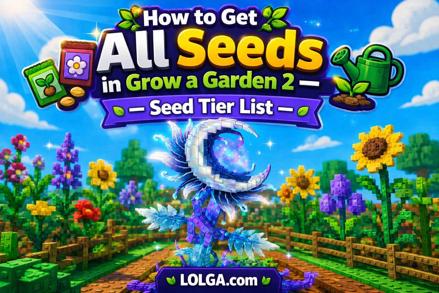 How to Get All Seeds in Grow a Garden 2 — Seed Tier List