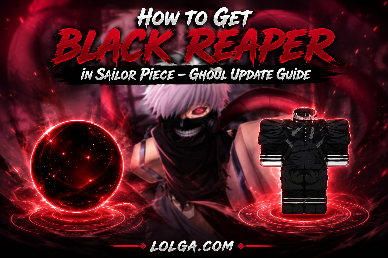 How to Get Black Reaper in Sailor Piece – Ghoul Update Guide