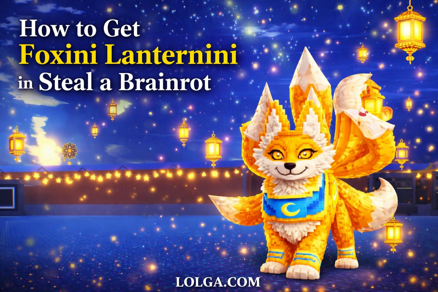How to Get Foxini Lanternini in Steal a Brainrot