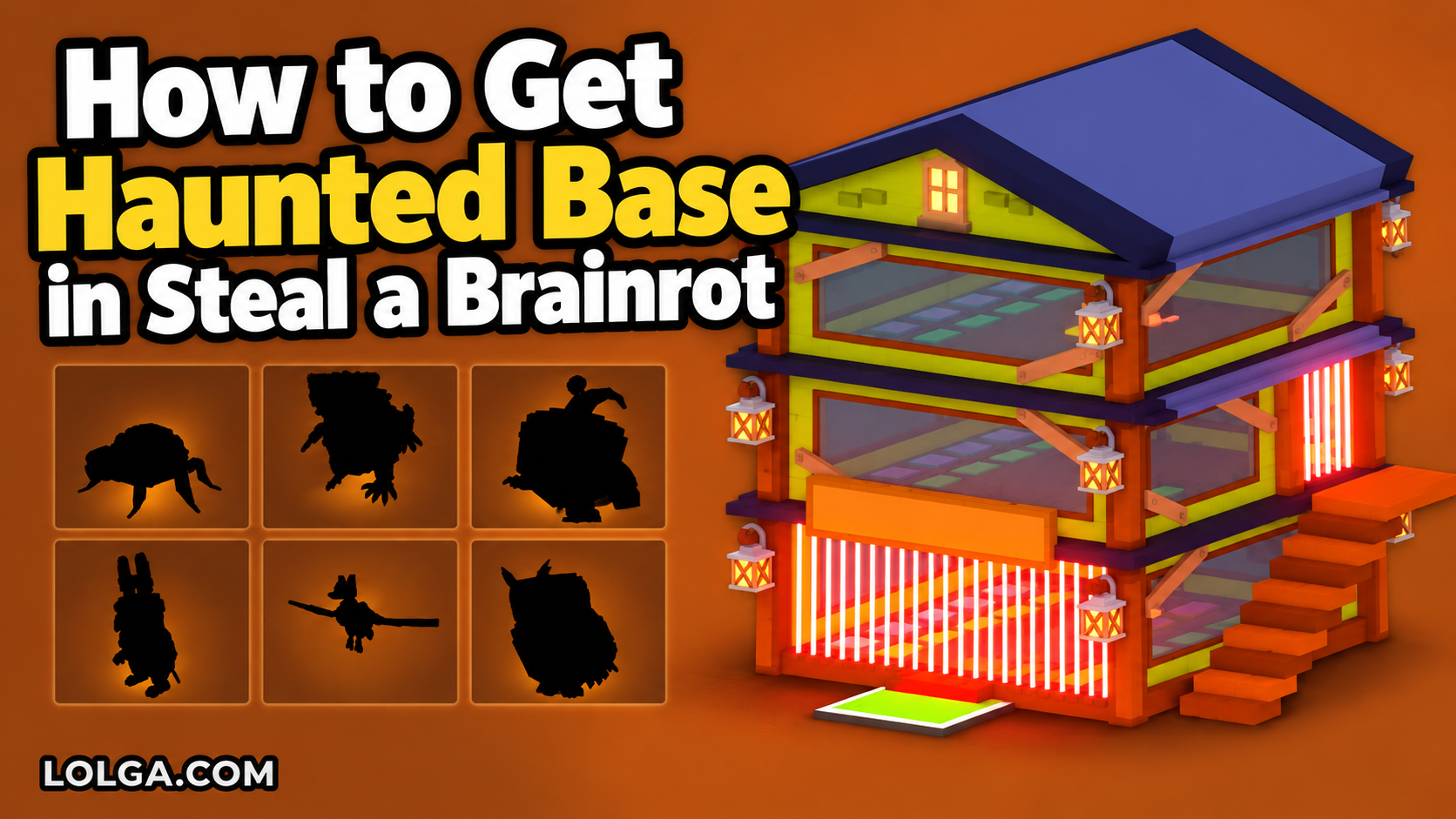 How to Get Haunted Base in Steal a Brainrot (2026)