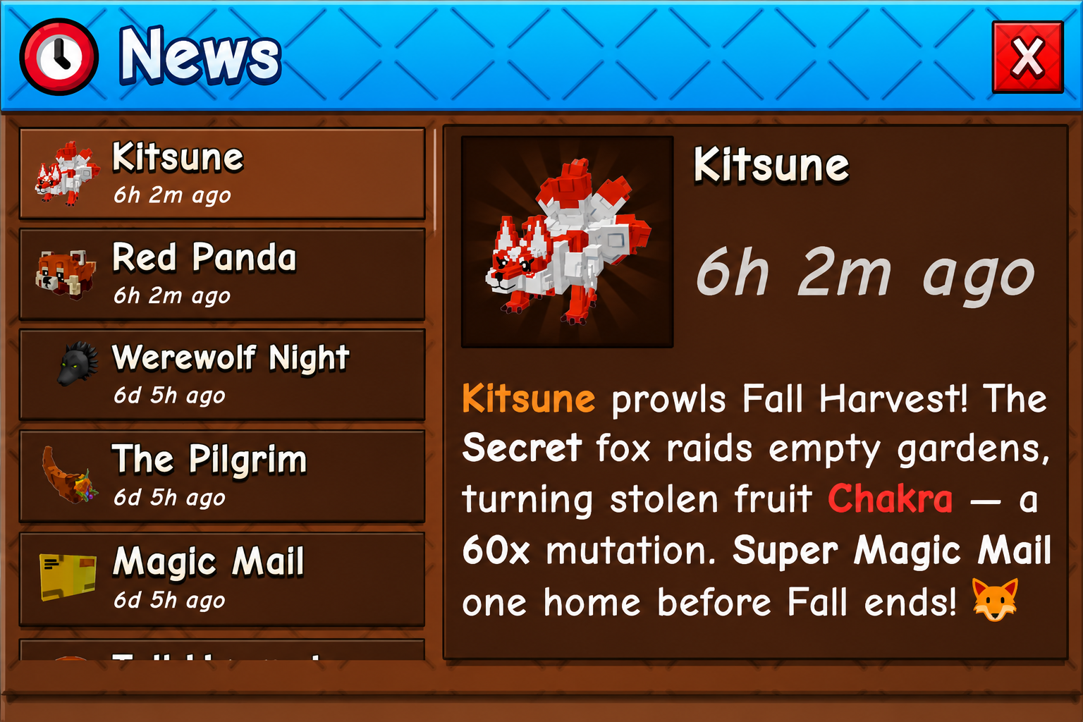 How to Get Kitsune in Grow a Garden 2: Ability, Chakra Mutation & Best Uses