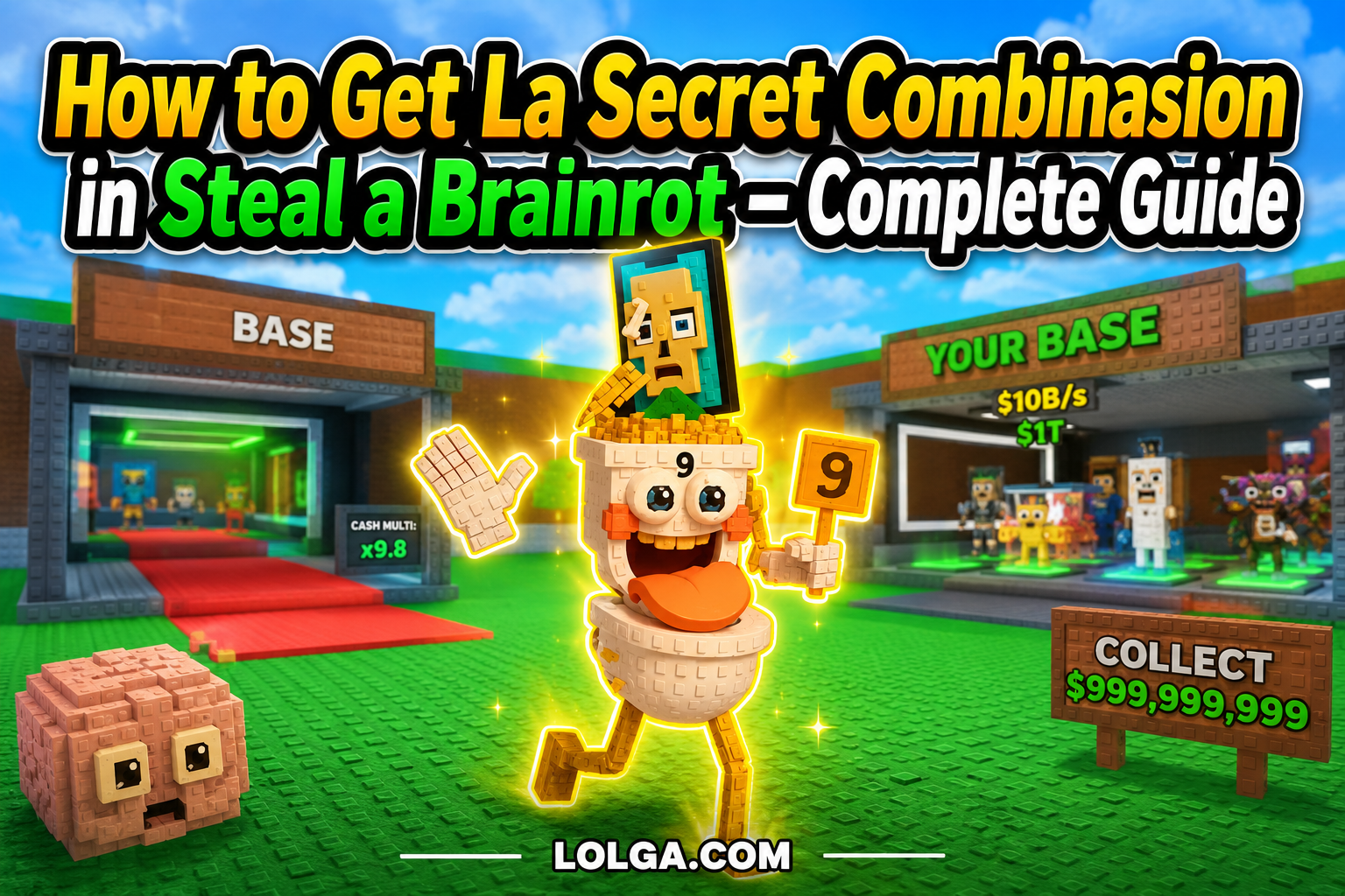 How to Get La Secret Combinasion in Steal a Brainrot – Complete Guide