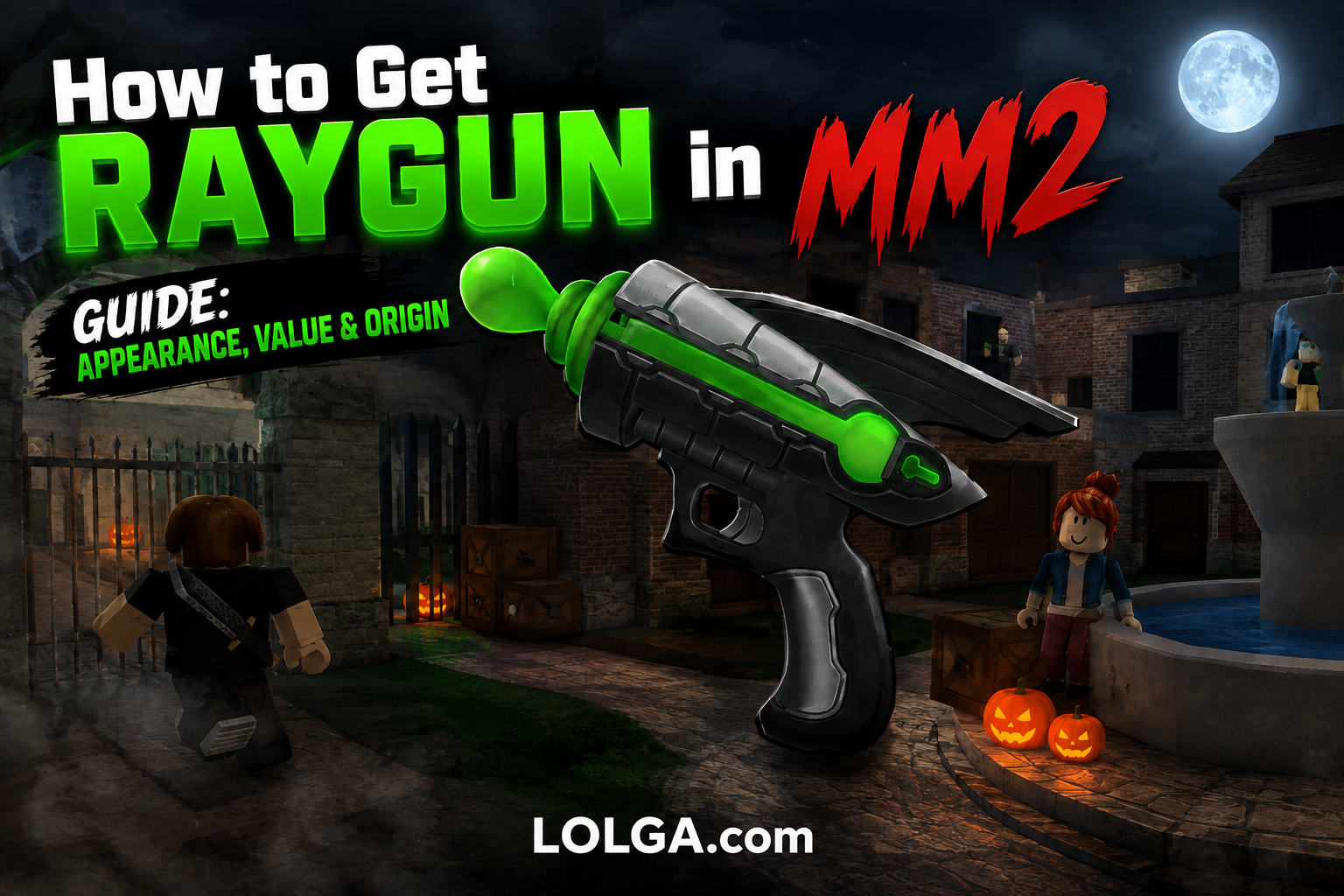 How to Get Raygun in MM2 Guide: Appearance, Value & Event