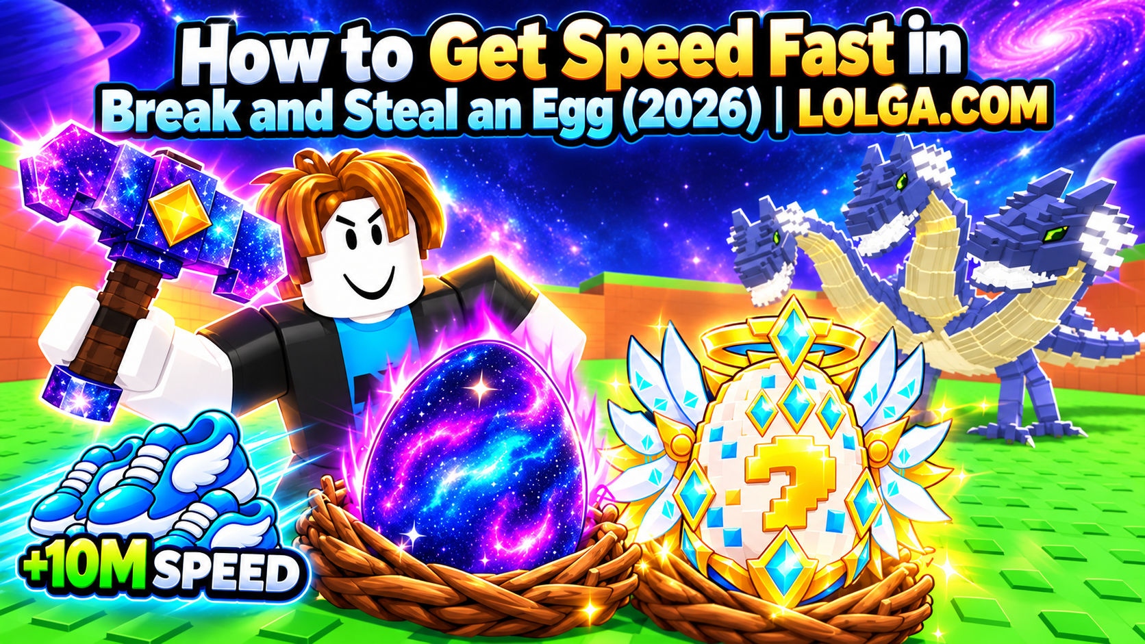 How to Get Speed Fast in Break and Steal an Egg (2026)