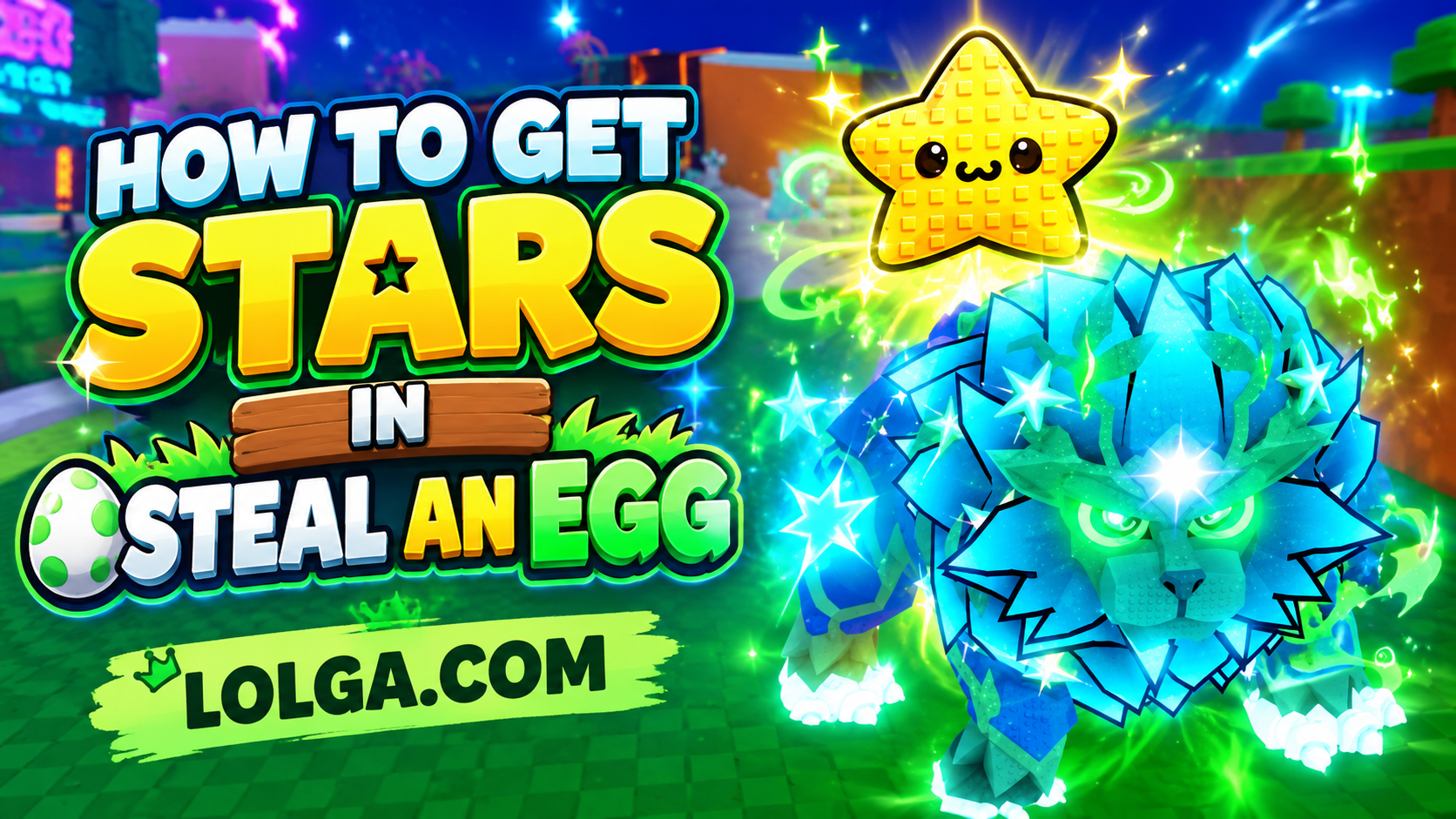 How to Get Stars in Steal an Egg (2026) – Free Star Drop & Mounts