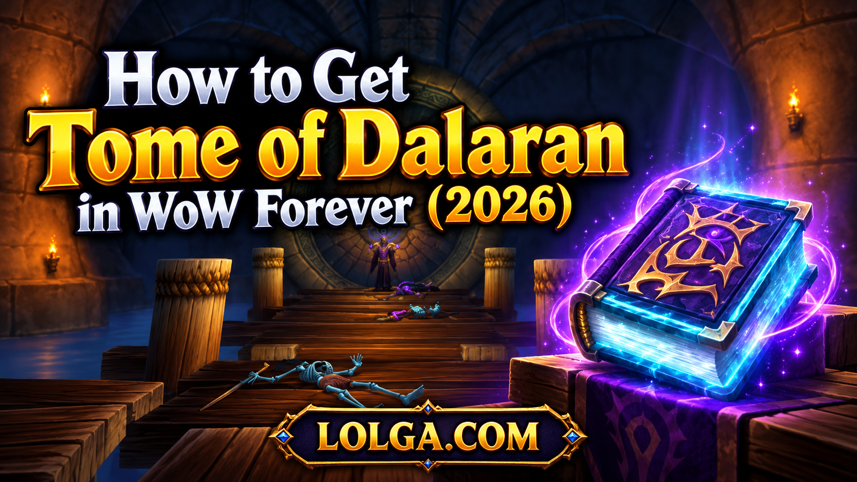 How to Get Tome of Dalaran in WoW Forever (2026)