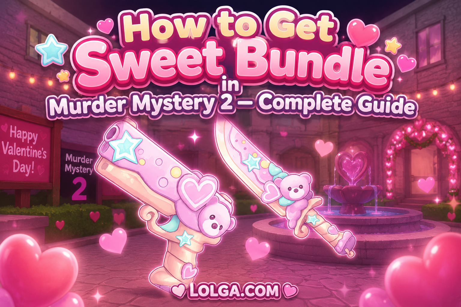How to Get Sweet Bundle in Murder Mystery 2 — Complete Guide
