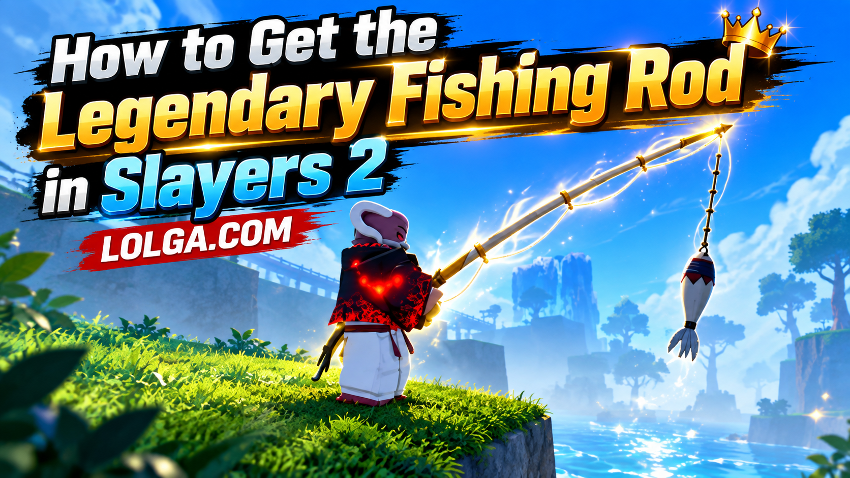 How to Get Legendary Fishing Rod in Slayers 2