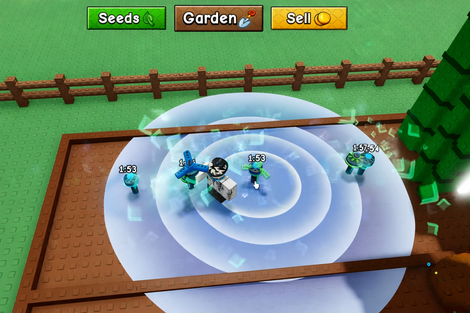 How to use Sprinkler in Grow a Garden 2 |Sprinkler Method Guide