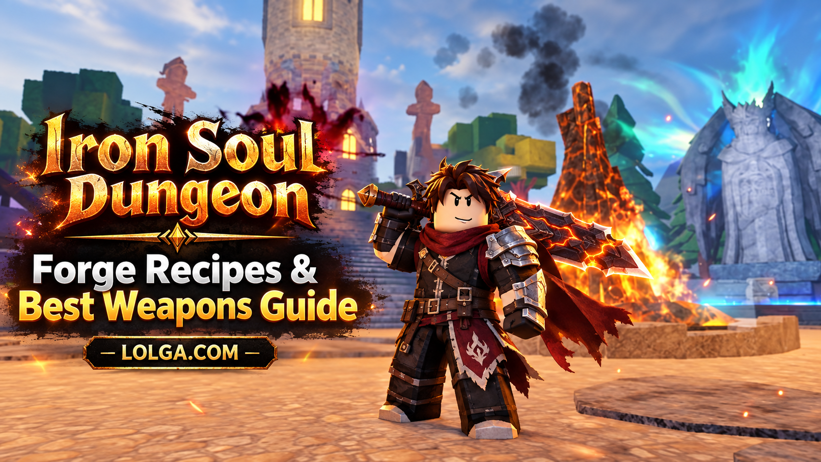 Iron Soul Dungeon Forge Recipes & Best Weapons Guide