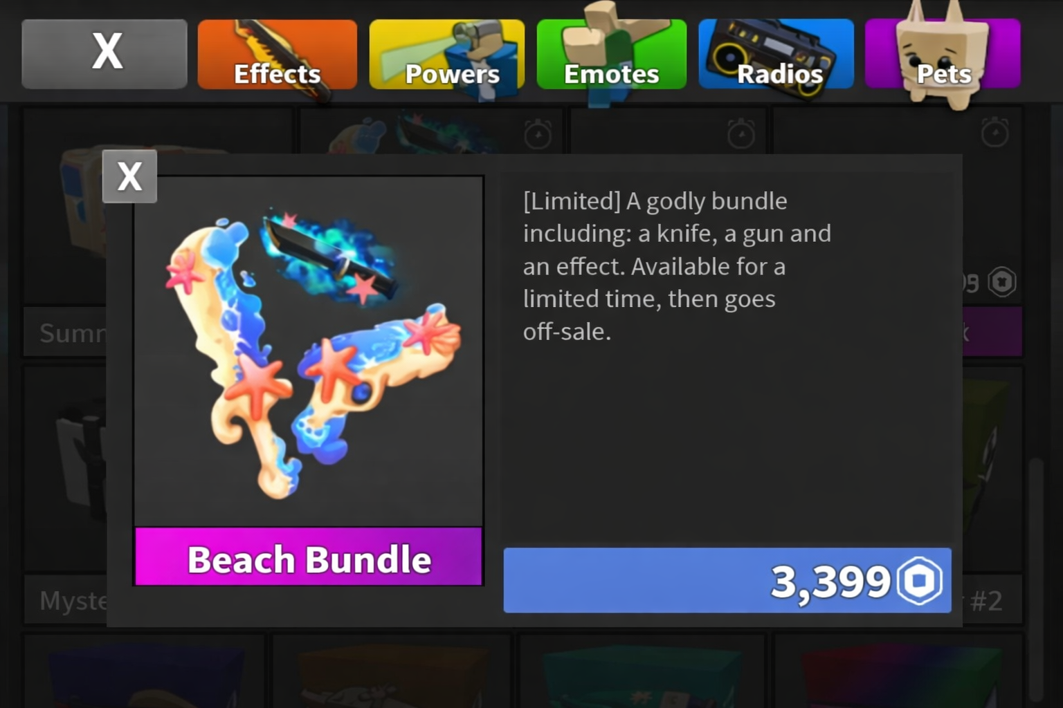 MM2 Beach Bundle (2026 Summer Event): Beachy & Sands Guide